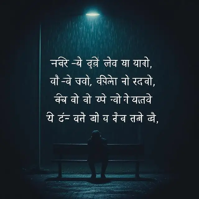 Sad Shayari